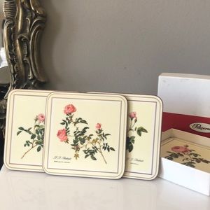 De luxe coasters by Pimpernel